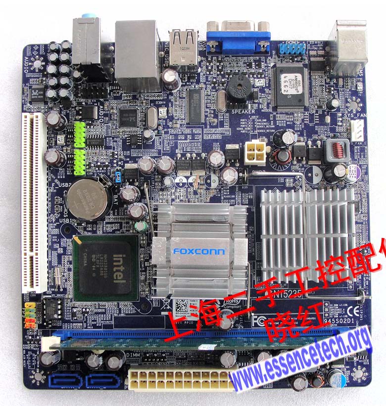 945S02D1 Atom 1.6G Mini-ITX 17*17 - Click Image to Close